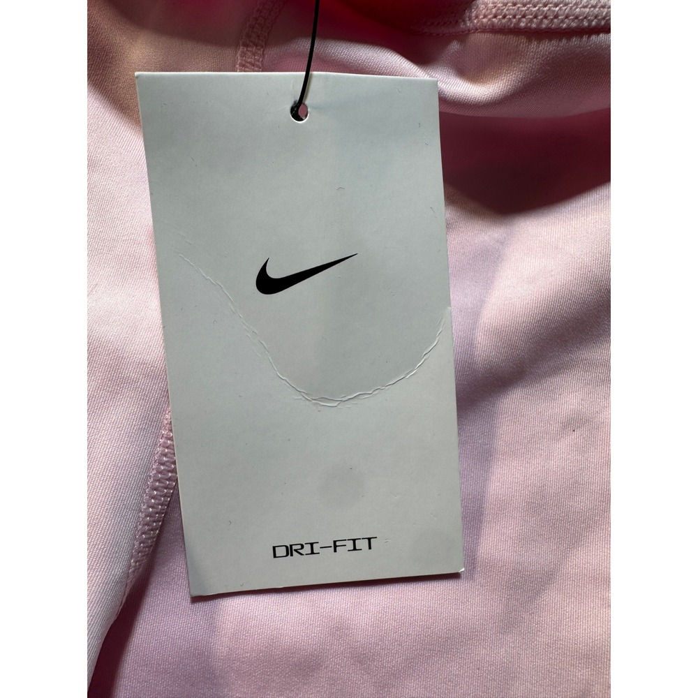 Nike One Capri Leggings Girls XL Pink Navy Grey - Picture 5 of 12